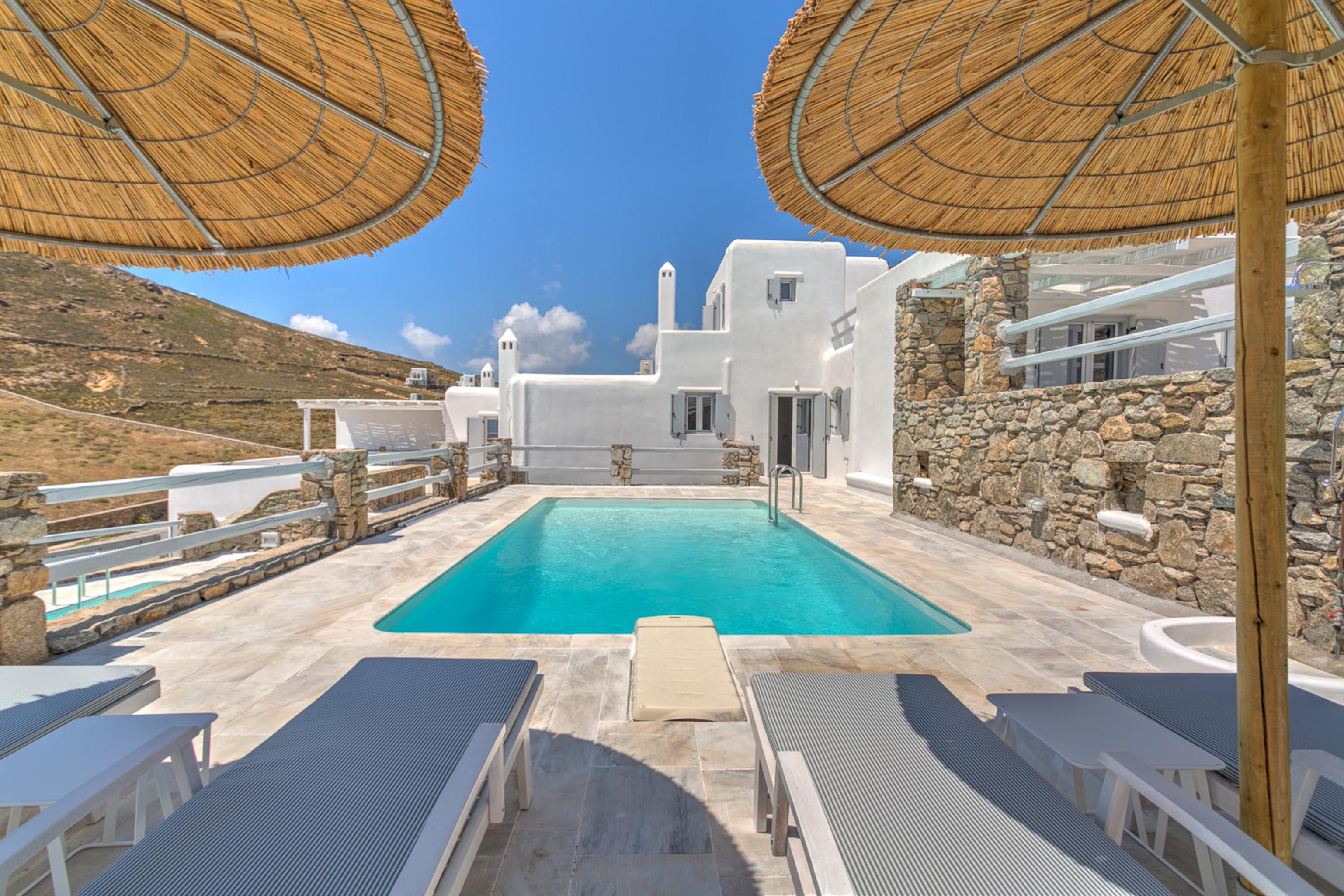 Senses Luxury Suites & Villas Elia  Eksteriør bilde