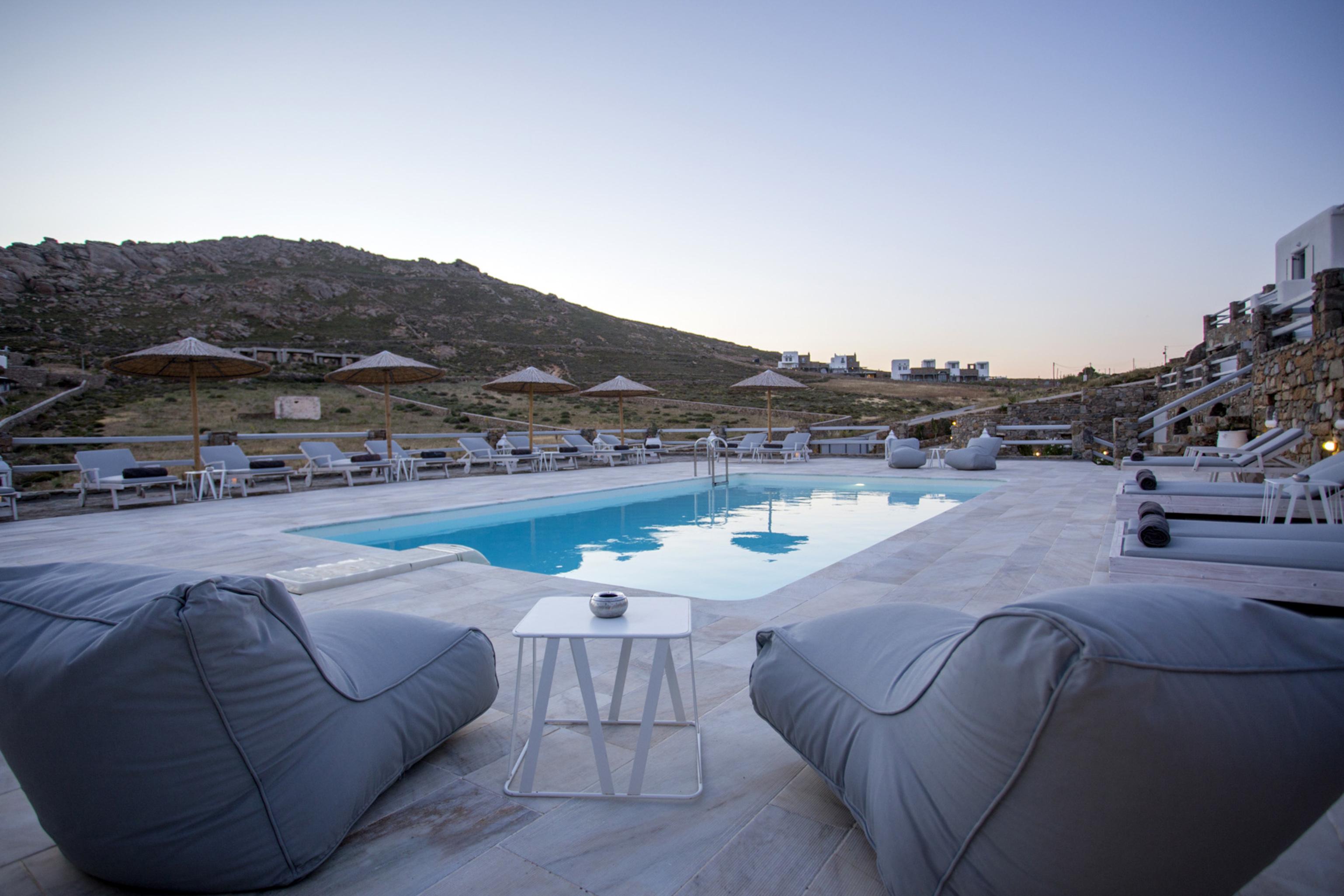 Senses Luxury Suites & Villas Elia  Eksteriør bilde