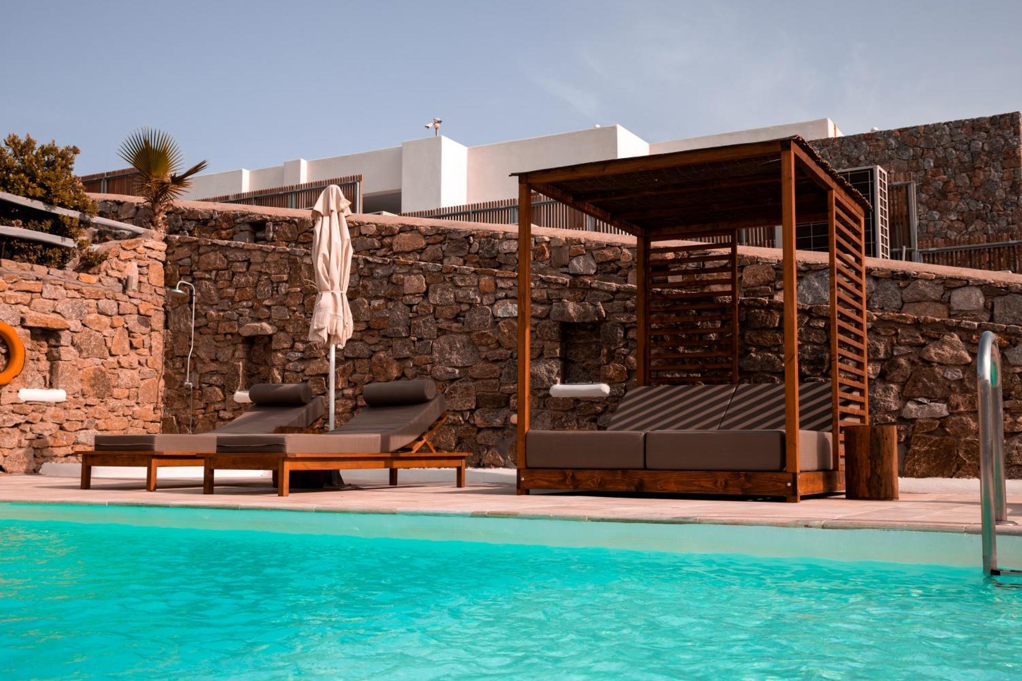 Senses Luxury Suites & Villas Elia  Eksteriør bilde